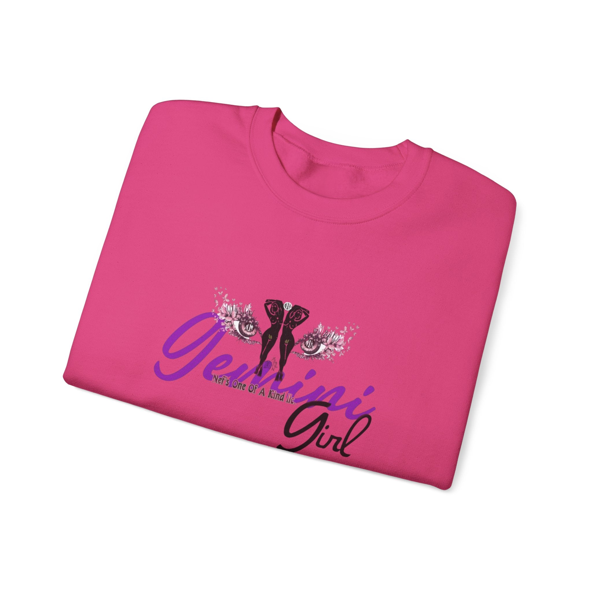 Gemini Girl Crewneck Sweatshirt